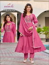 Verna By Aanchi Mul Chanderi Best Anarkali Kurtis Set Wholesale Shop In Surat
